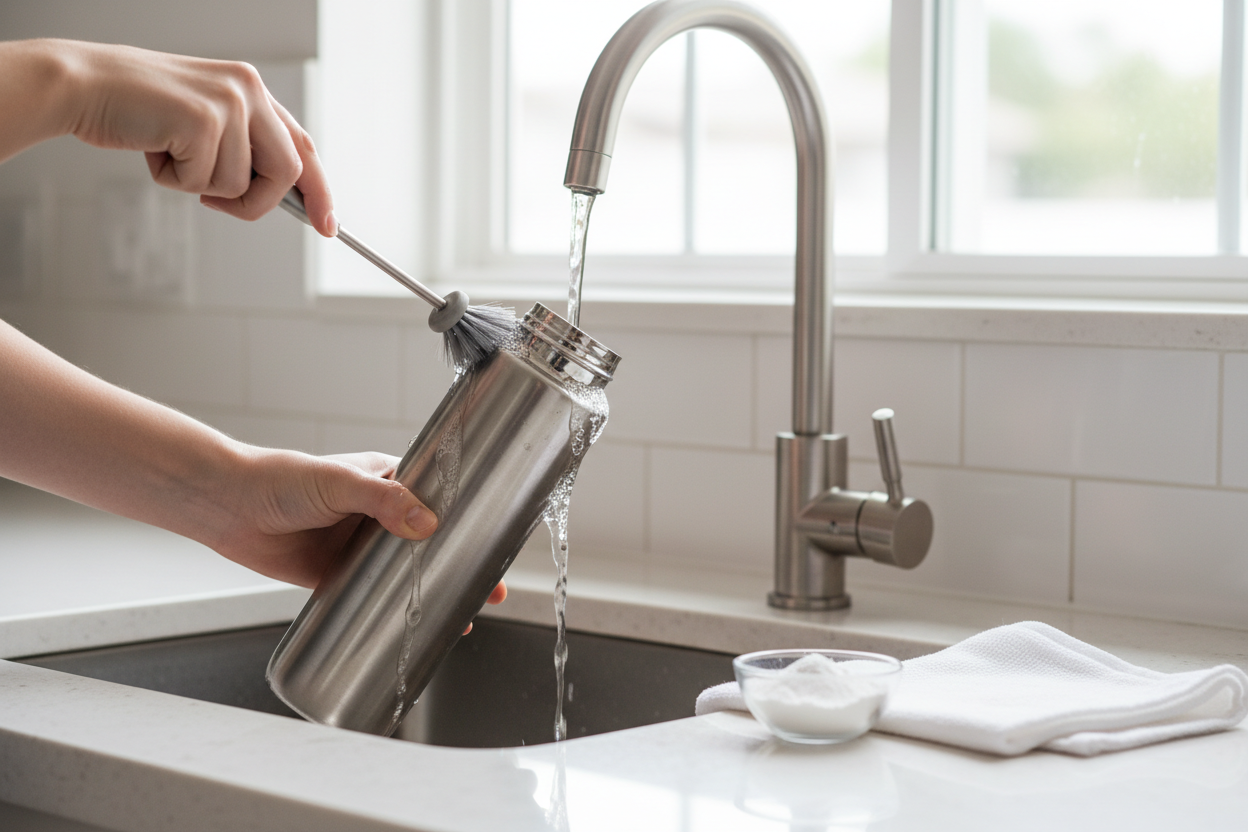 Como Cuidar da Sua Garrafa Térmica e Aumentar sua Vida útil