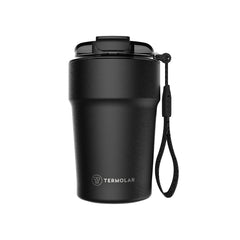 Copo Térmico Termolar Uniq 380 mL Preto Hub