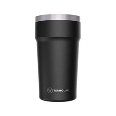 Copo Térmico Termolar Pub 500 mL Preto Hub