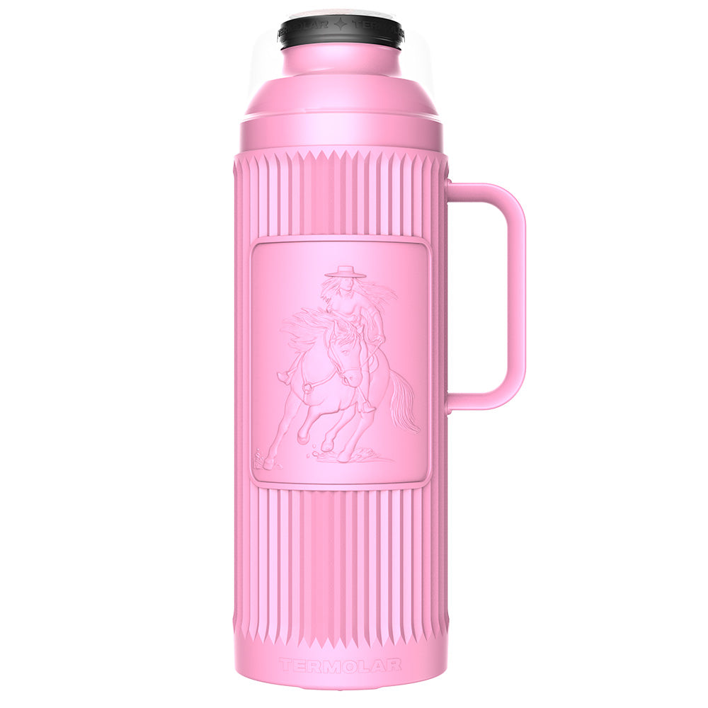Garrafa Térmica Chimarrita Pampeana 1 L Rosa Balé Termolar