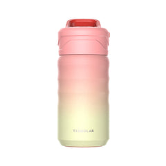 Garrafa Infantil Termolar 355 mL Rosa Moove Kids