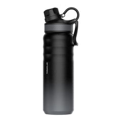 Garrafa Térmica Termolar 710 mL Degradê Preto/Cinza com Bocal Moove