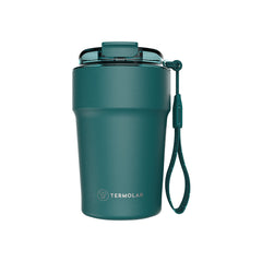 Copo Térmico Termolar Uniq 380 mL Verde Floresta