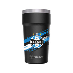 Copo Térmico Termolar Pub 500 mL Preto Grêmio