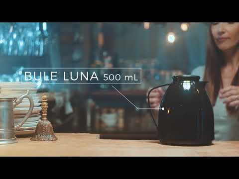 Bule Térmico Luna 1 L Preto Termolar