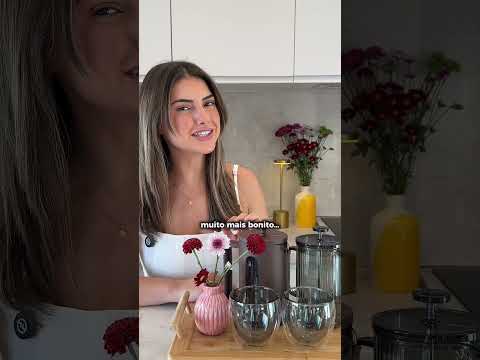 Conjunto de Copos Termolar Doppio 250 mL Transparente Parede Dupla - 2 Peças